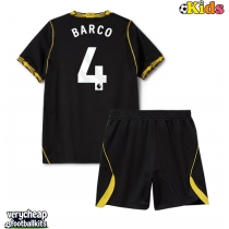 Chelsea Valentin Barco #4 Replica Away Minikit 2026-27 Short Sleeve (+ pants)